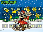 Adventskalender Schecker